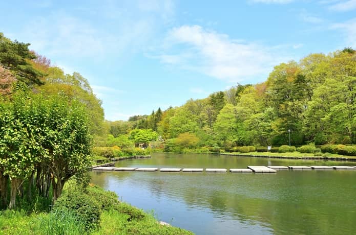 台原森林公園