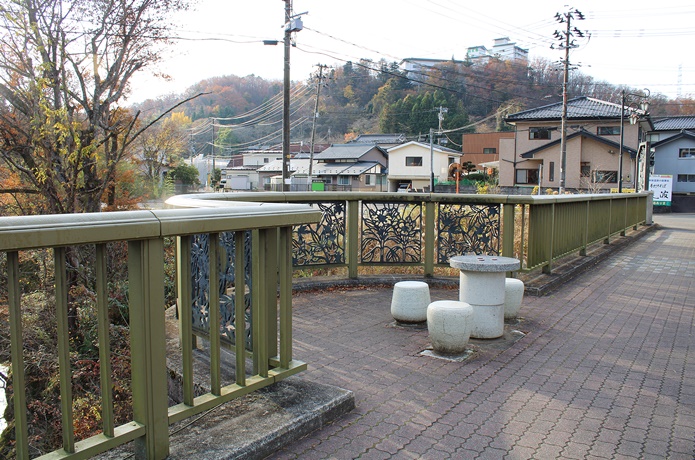 覗橋　展望スペース