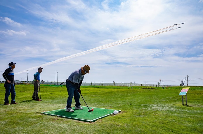 ブルーインパルス　ゴルフ場