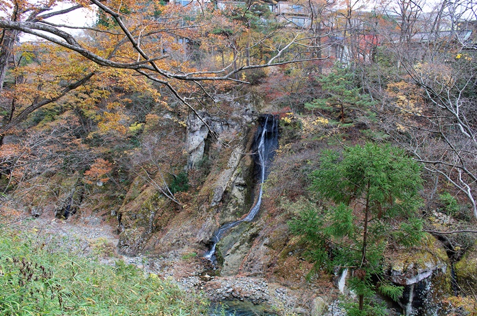 磊々峡　名もなき滝