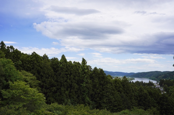 寺池園からの景色
