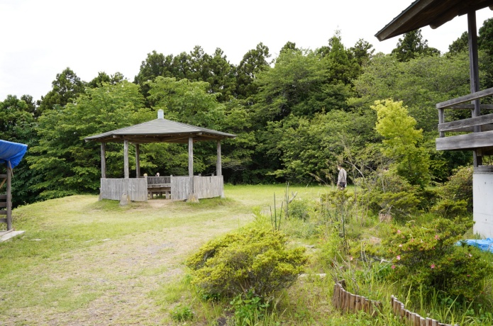 寺池園あずまや②