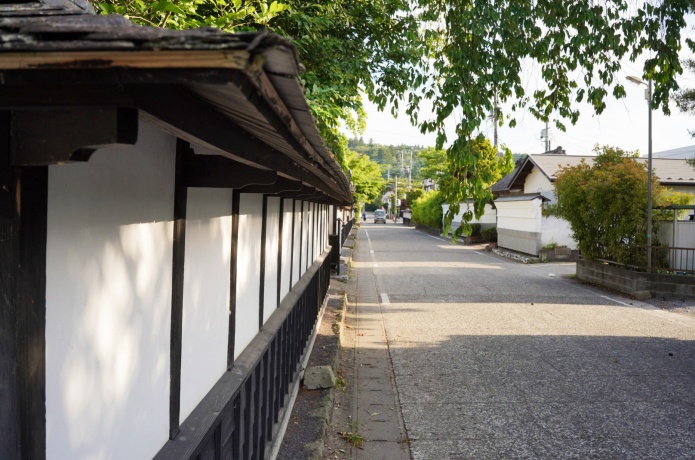 登米町の街並み②
