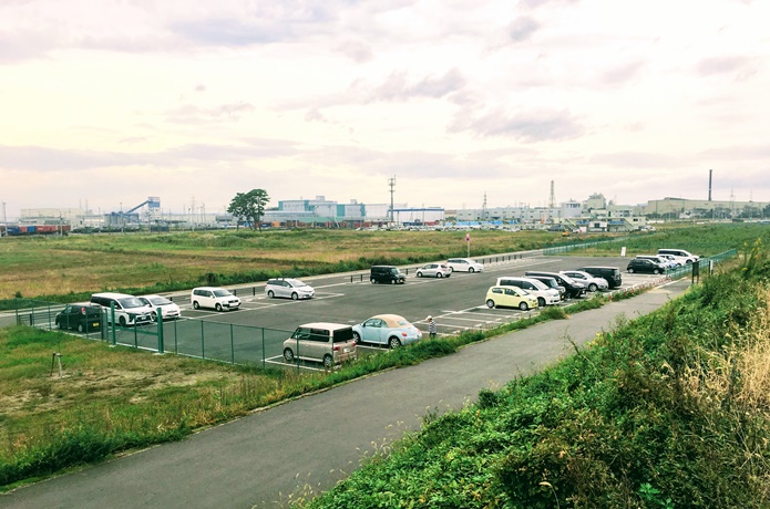 日和山　駐車場