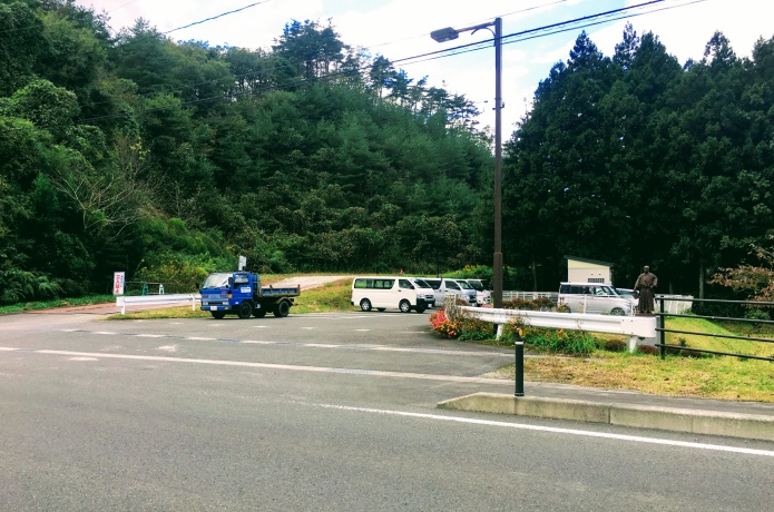 支倉常長メモリアルパーク駐車場