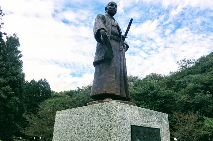 支倉常長メモリアルパーク　支倉常長像