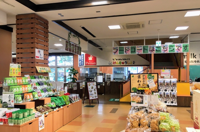 道の駅おおさとフードコート