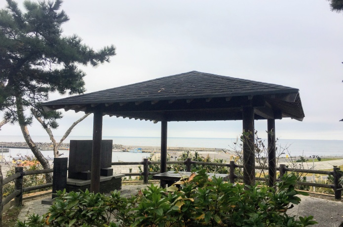 磯崎山公園　東屋