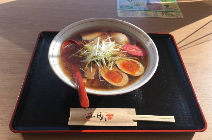 やまもと夢いちごの郷　せん家のラーメン