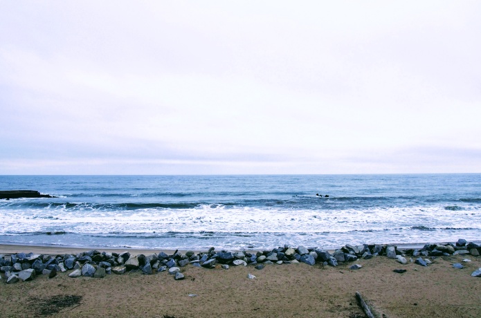 山元町の海