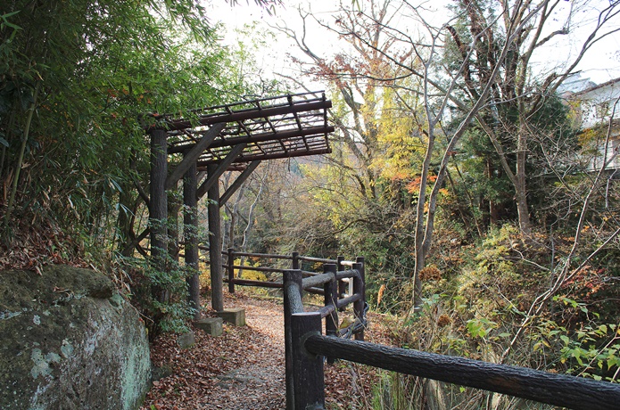磊々峡　遊歩道