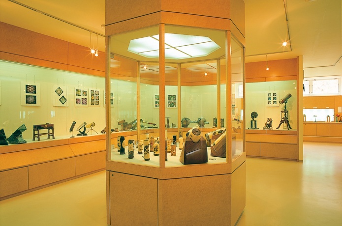 万華鏡美術館　展示