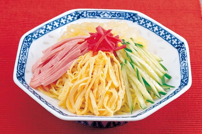 仙台　冷やし中華