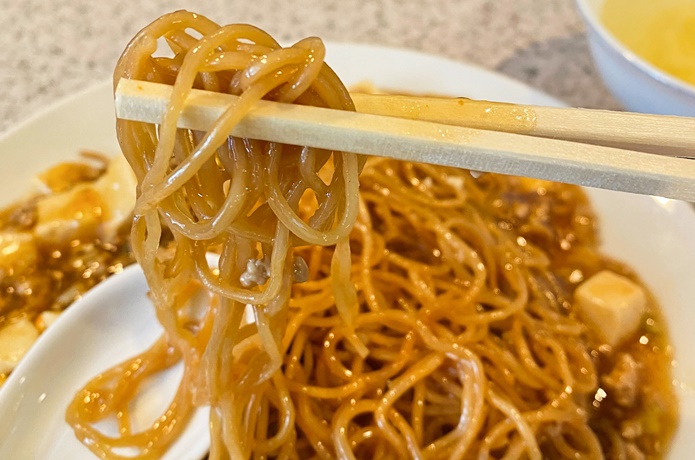 まんみ　仙台マーボ焼きそば.