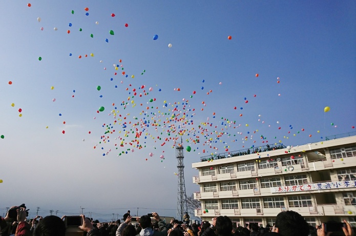 荒浜小学校　イベント