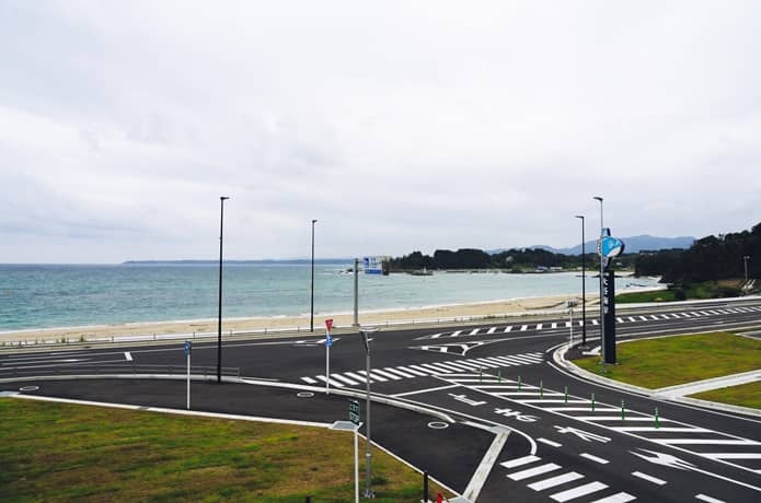 大谷海岸
