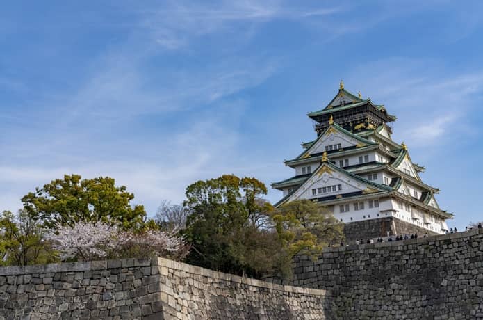 大坂城
