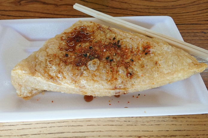 三角油揚げ