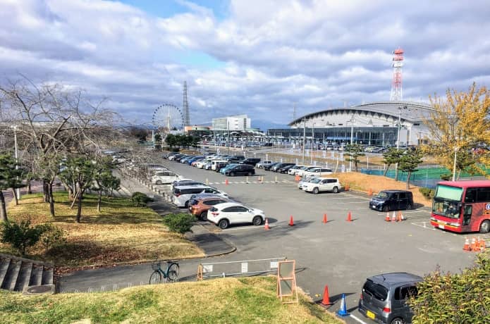 スリーエム仙台港パーク　駐車場