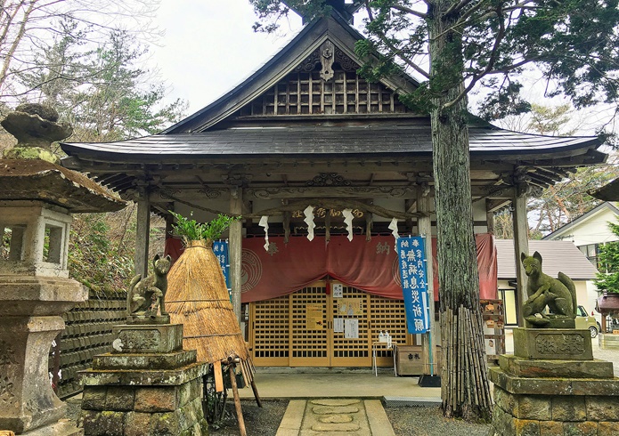 萬蔵稲荷神社　参集院