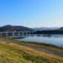 登米市　北上川