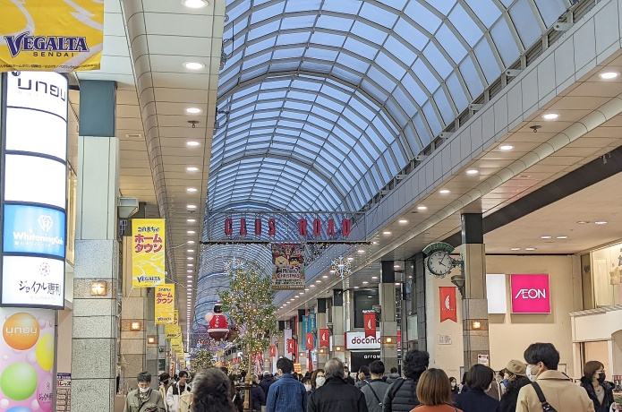 仙台アーケード