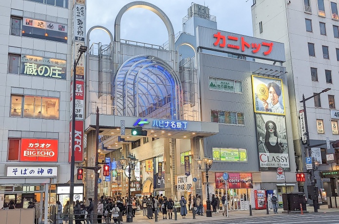 仙台アーケード