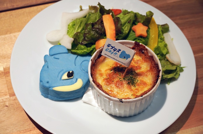 ラプラスカフェ　メニュー
