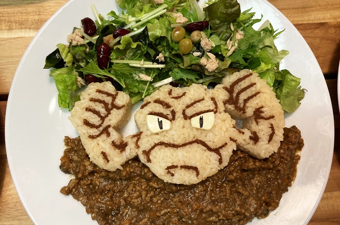 ラプラスカフェ　イシツブテメニュー