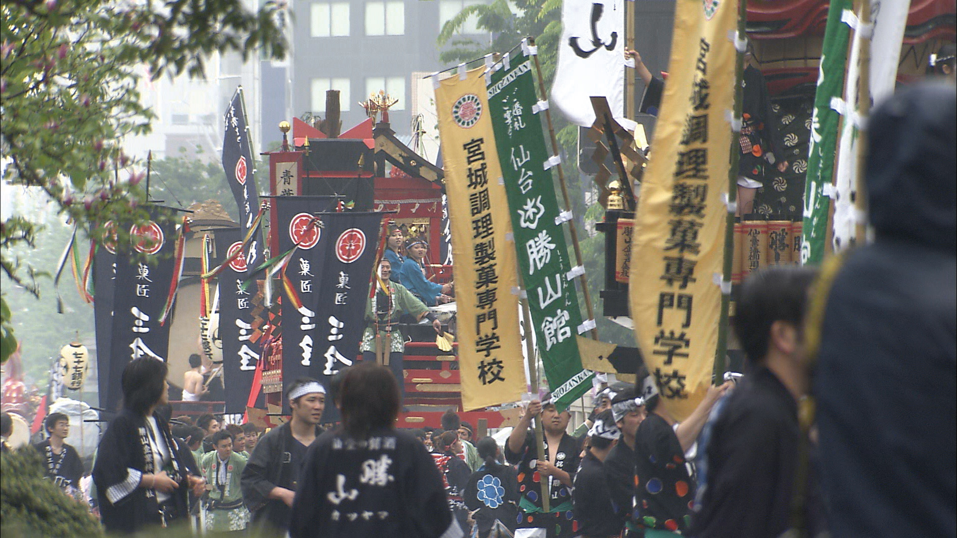 仙台　青葉まつり