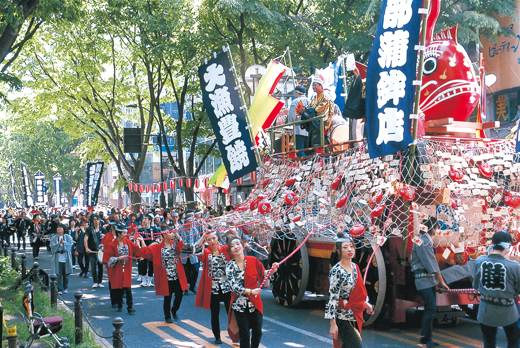 仙台　青葉まつり