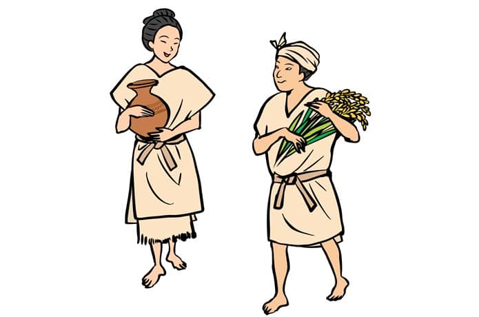 古代人　イメージ