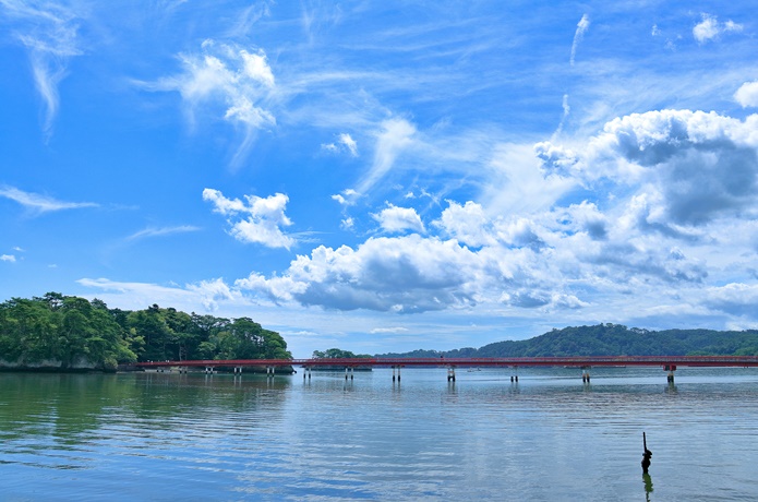 松島　福浦橋