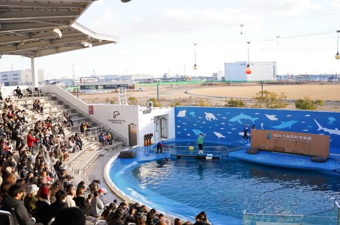 うみの杜水族館　うみの杜スタジアム