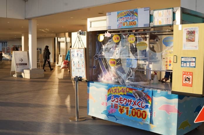 うみの杜水族館　くじ