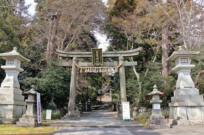 鹽竈神社　鳥居