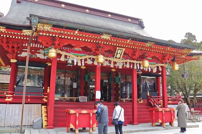 鹽竈神社　別宮