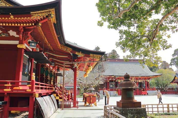 鹽竈神社　拝殿