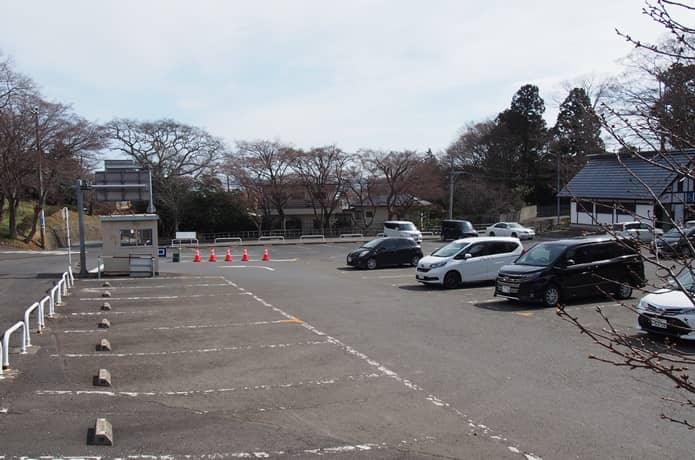 鹽竈神社　駐車場