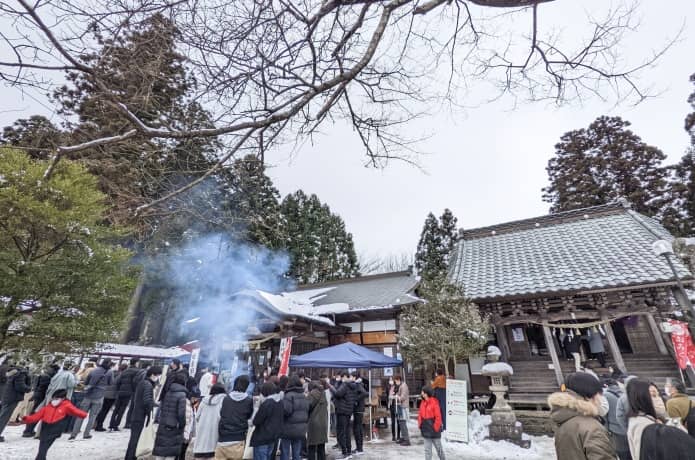 櫻田山神社全体