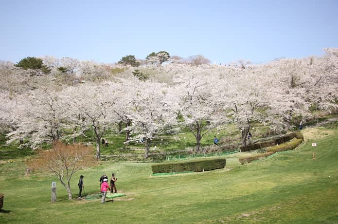 加護坊山パークゴルフ場