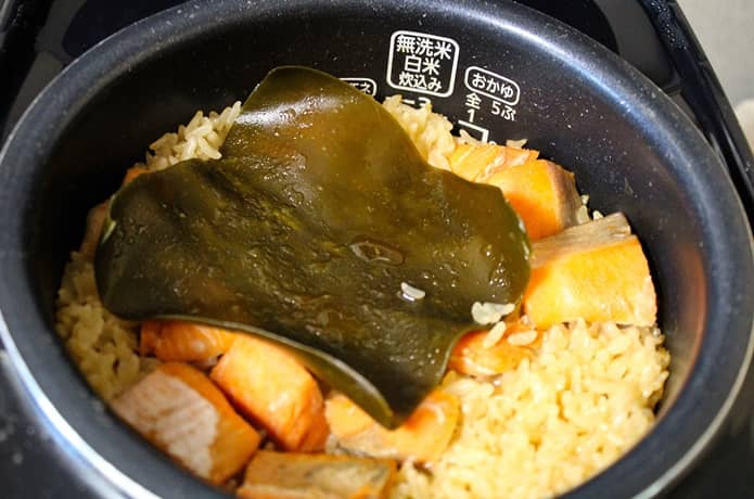 はらこ飯　炊き立て