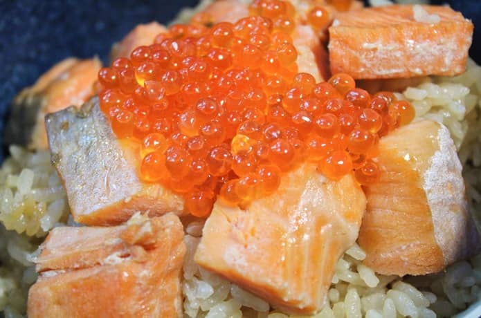 はらこ飯　いくら