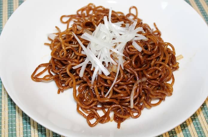 伊達焼きそば　完成
