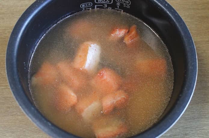 はらこ飯　食材