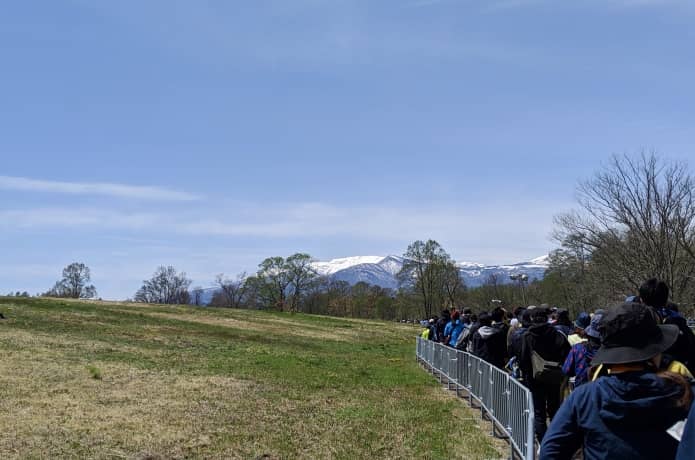 アラバキ　導線