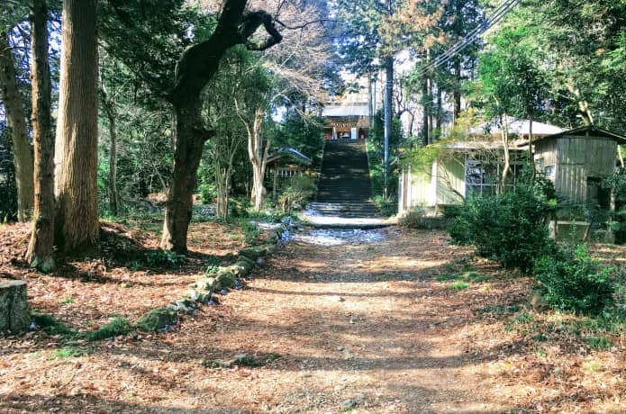 亀岡八幡宮　石段④
