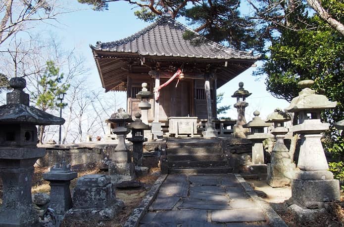 多聞山　毘沙門堂