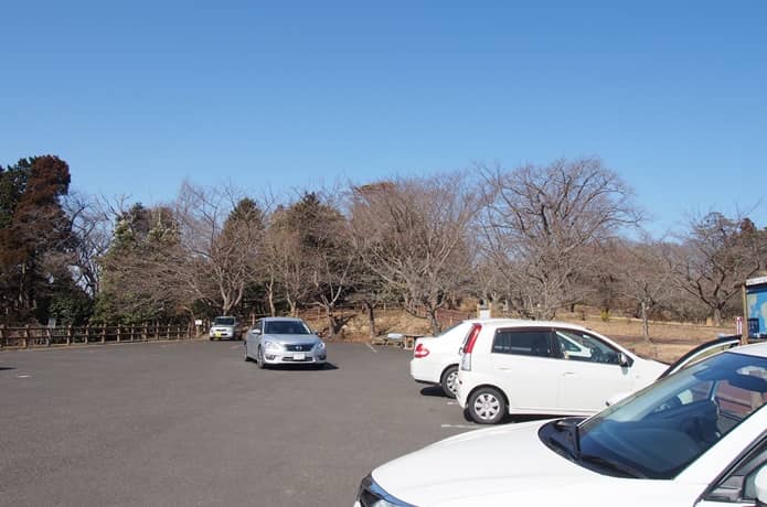多聞山　駐車場