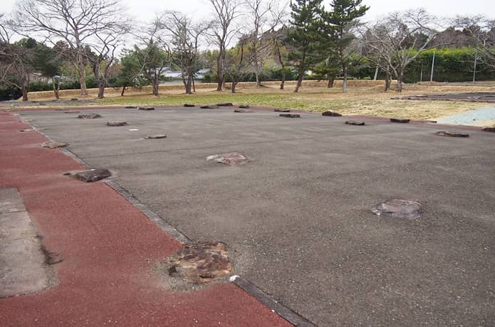 多賀城跡　政庁跡